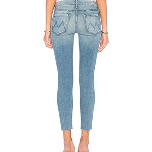 MOTHER Looker Ankle Fray in When Sparks Fly - (26)